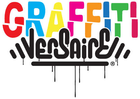 logo graffitiversaire par nadaone